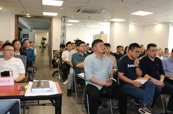 用业绩说话，拿利润证明——深圳伟业2021年年初工作会议