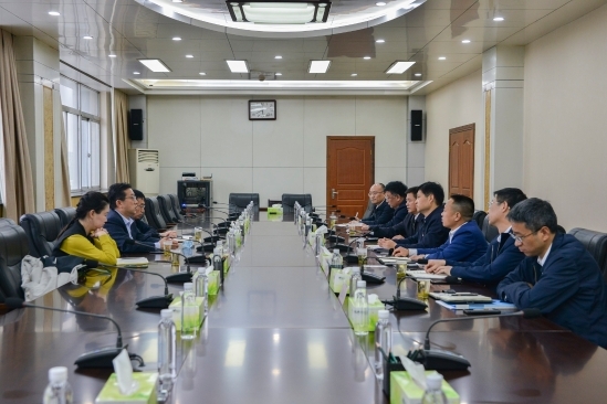 李天胜会见中信保山西分公司李军一行