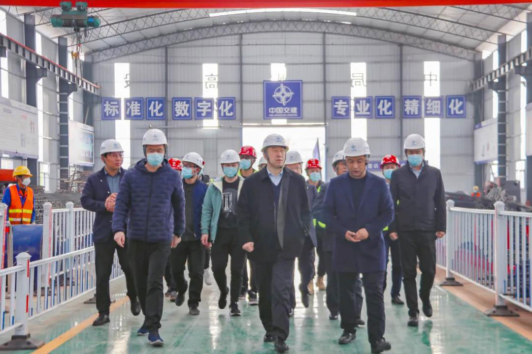 都业洲赴泸州二环路总承包项目开展调研