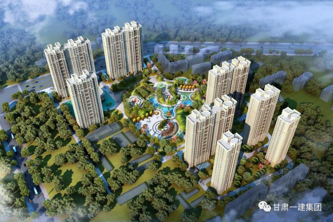 +1，甘肃一建房产开发又添力作