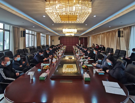 海天建设集团召开2022年工作部署动员大会