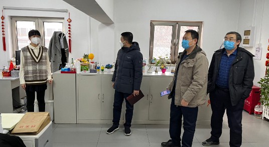 中国通信五公司集团质量安监与协同发展部对通建五局进行节前安全生产工作检查