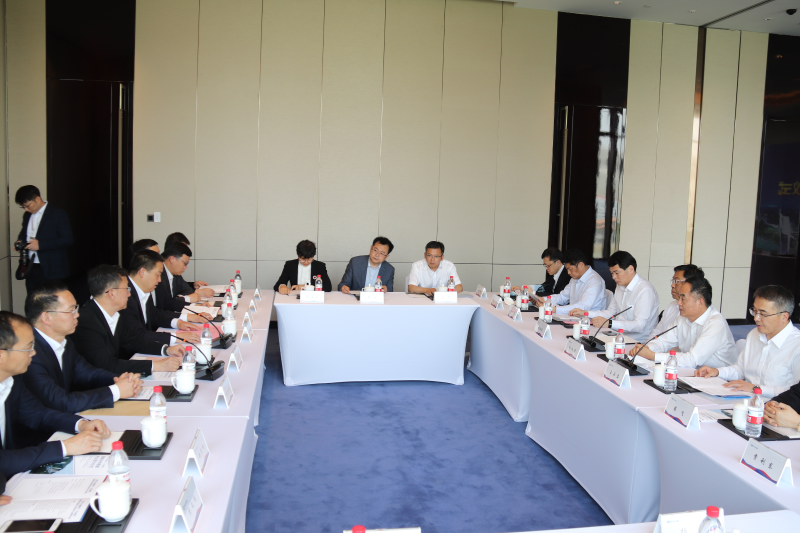 中冶集团与甘肃公交建集团签署战略合作框架协议