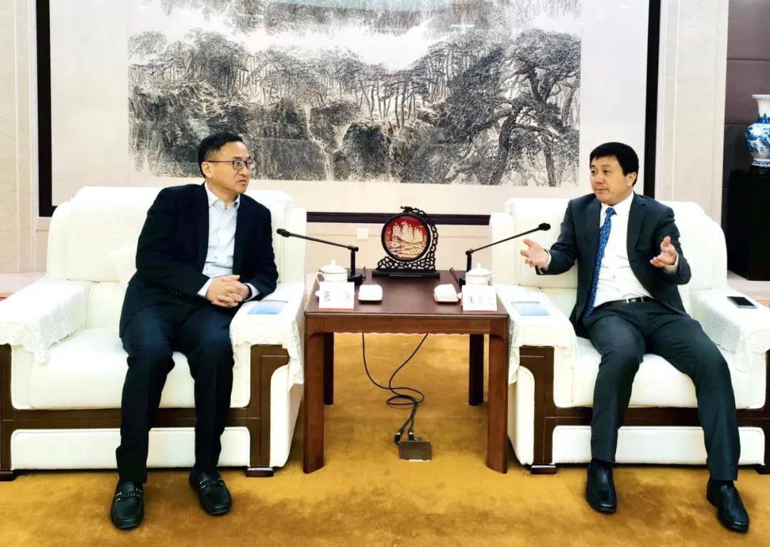抢抓机遇 融入区域发展格局——苏州城投公司与太仓娄江新城建设指挥部签署战略合作协议