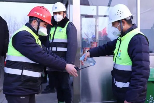 西安市公共卫生中心（应急院区）交付！中建集团战疫“再下一城”