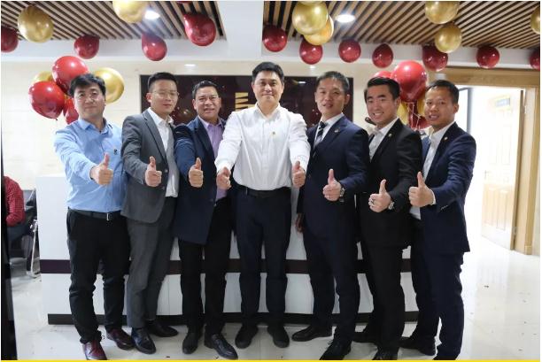 喜讯│热烈庆贺鸿屹丰彩石家庄分公司盛大开业！