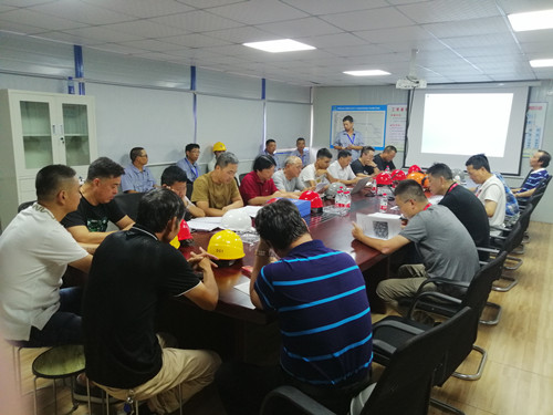 集团安质办赴公司泰日社区11-03地块项目进行质量安全检查