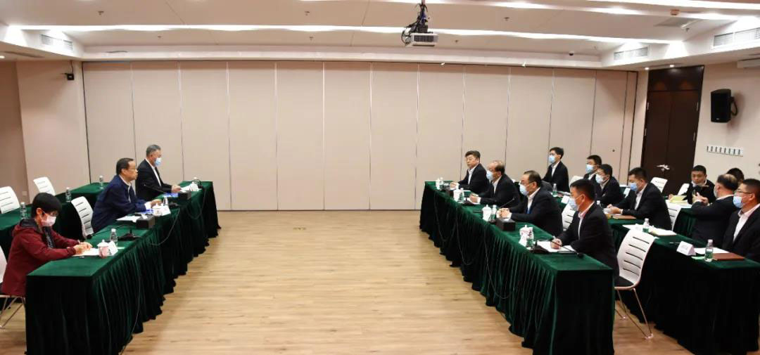 【聚焦】中建集团助理总经理、安全总监马剑忠一行莅临中建西部建设调研指导工作