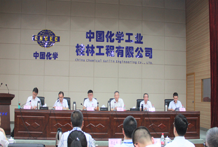 中化桂林公司董事、党委副书记张磊一行出席集团公司华南区域总部启动会