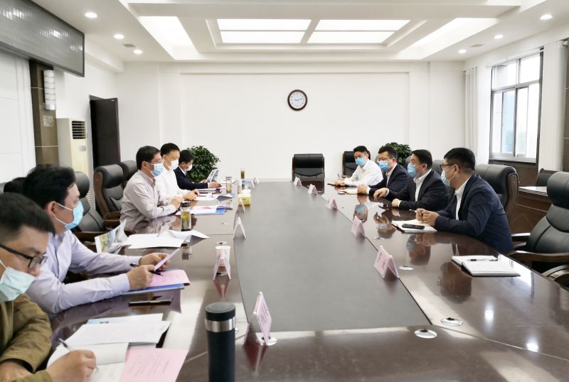 徐立拜访湖北随州市政府领导
