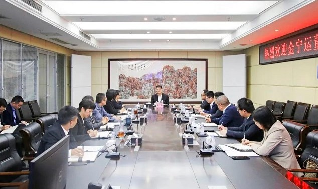 金宁运到华川集团调研指导/提出“七个强化”要求
