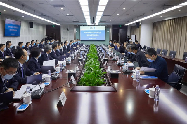 宋海良调研葛洲坝集团海外业务