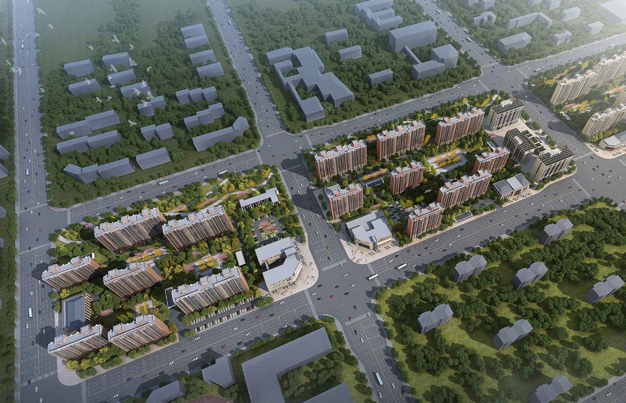 新兴建设承建3.3亿元北京大兴棚户区改造工程