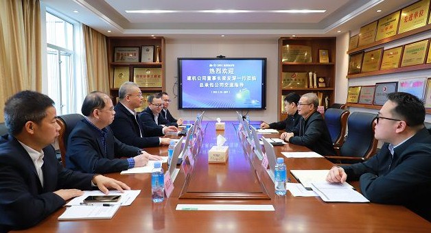 建机公司到总承包公司洽谈交流