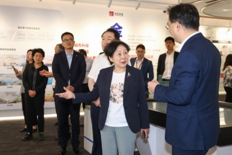 济南市政协主席雷杰一行到访远东宏信