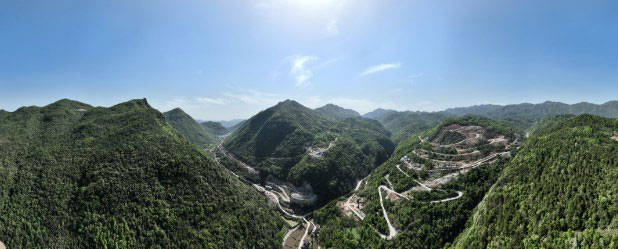 展现施工“奇效”！山河智能旋挖钻机强势助力炉慈高速公路建设