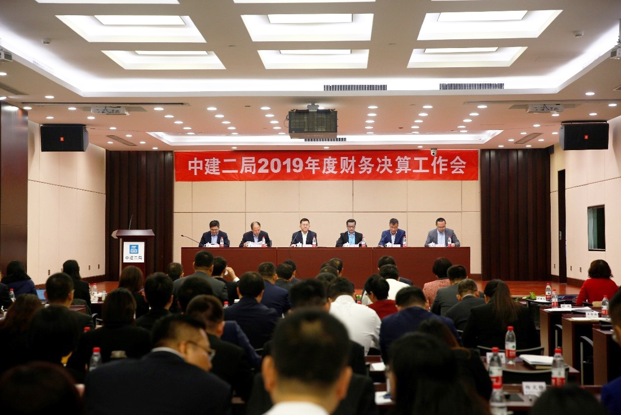 中建二局2019年度财务决算工作会在京召开