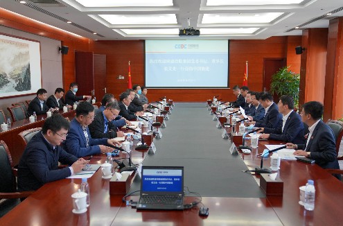 宋海良会见陕建控股集团董事长张义光