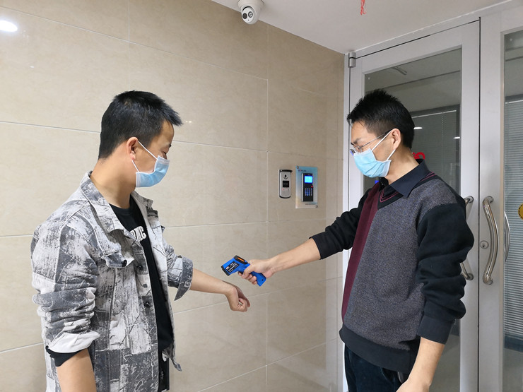 疫情就是命令，防控就是责任---我公司的防疫工作