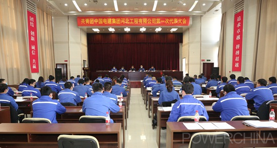 公司共青团第一次代表大会胜利召开