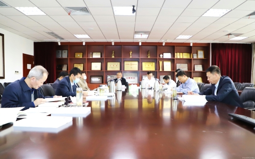 中电建港航公司党委中心组集体学习习近平总书记重要讲话重要指示批示精神