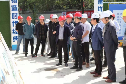集团在杭州市运河集团重点项目“比学赶超”活动中成绩优异 2项目分获第一名 第三名
