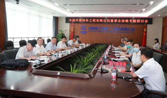 中国中原组织召开董事会战略专题研讨会