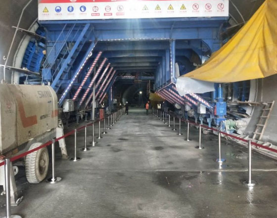 中铁一局五公司芷铜高速项目部提前完成年度施工任务目标