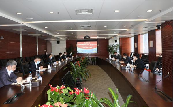 宋海良会见中国通信服务总经理司芙蓉