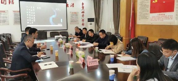 四川十一建公司与宜宾市叙州区政府开展交流座谈