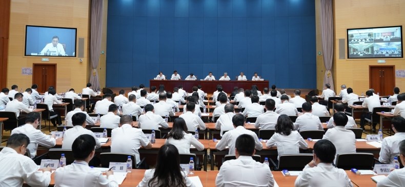 中国能建党委召开主题教育第一批总结暨第二批部署会议