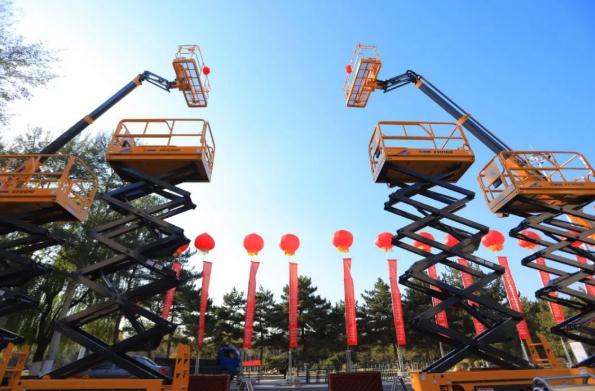 携手铸辉煌·再攀新高峰!徐工高空作业平台批量交付内蒙市场