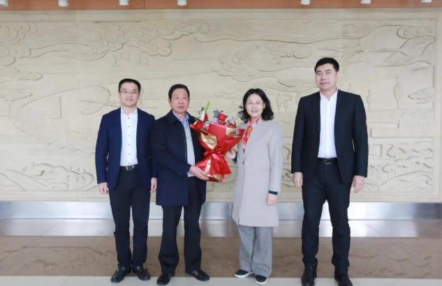 开新局起好步|乐江一行走访震泽镇重点企业明港道桥