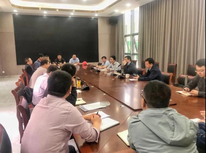 集团公司召开中国大运河博物馆 项目创优工作专题会