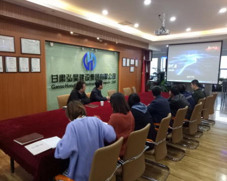 甘肃省退役军人事务厅就业创业处邓处长一行莅临我公司检查指导退役军人就业创业工作
