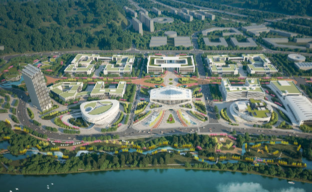 中建一局中标中国科学院赣江创新研究院一期新建项目