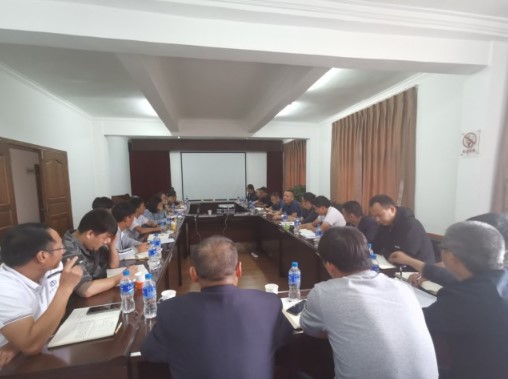 凝心聚力 抢抓机遇 第一直管部年中工作会顺利召开