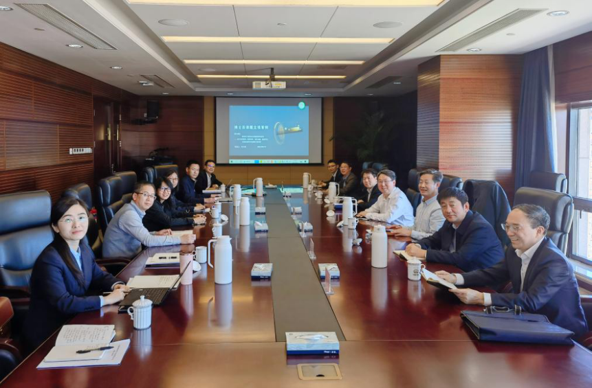 中国中铁博士后科研工作站首次召开博士后课题立项答辩会