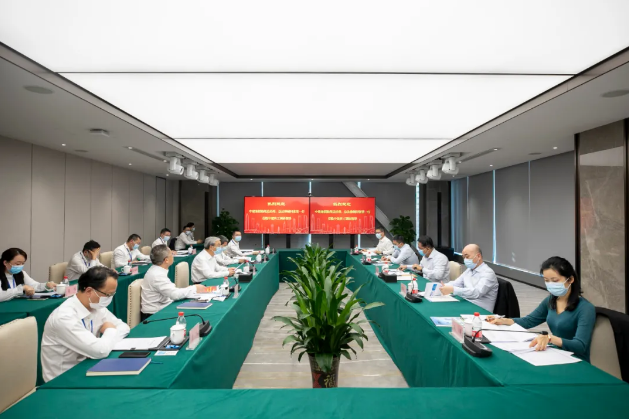 中建股份助理总经理、总法律顾问、法律事务部总经理张翌赴中建科工调研