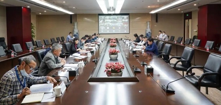 中国能建葛洲坝集团召开2022年一季度国际业务工作例会