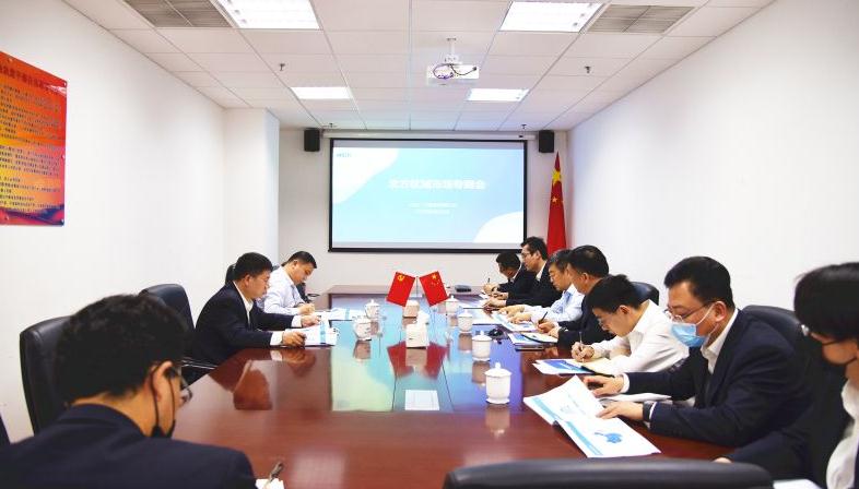 中国二十冶召开北方地区市场专题会