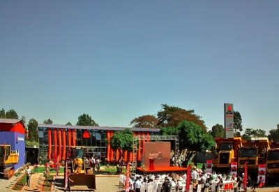 临工重机“两个必须”工程师走进非洲及中东市场