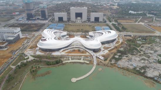 中建科工华南大区承建的柳州柳东新区文化广场PPP总承包项目通过竣工验收
