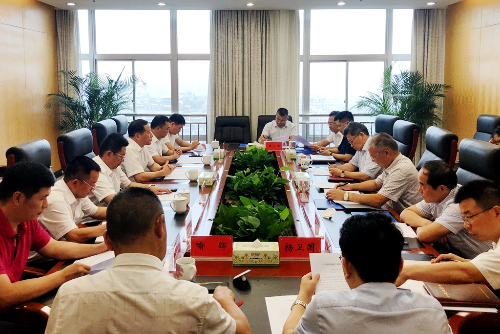 宋占江拜会湘潭市委市政府主要领导