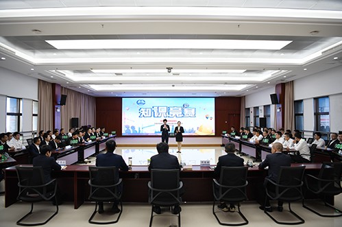 机电公司举办2020年度安全质量知识竞赛