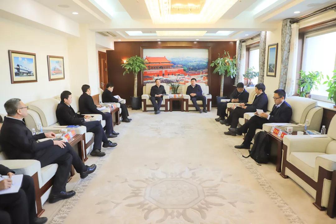 程红彬会见唐山市委常委、曹妃甸区委书记孙贵石