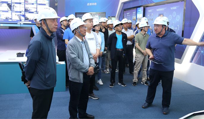 甘肃省住建厅检查组到十七冶项目检查工作