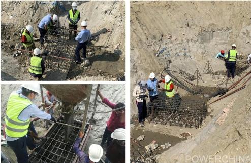南亚最大污水处理厂抗疫履约“大考”中的电建力量
