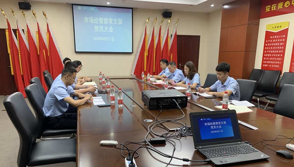 董家胜以普通党员身份参加所在党支部三季度党员大会