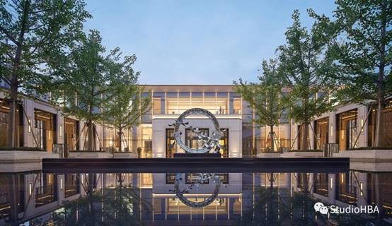 【金螳螂 • Studio HBA作品】呼和浩特金地名京售楼中心